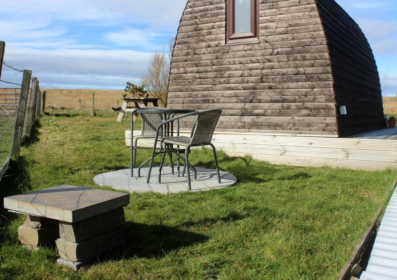 Hillside Camping Pods And Shepherd'S Hut วิค ภายนอก รูปภาพ