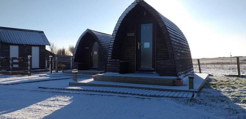 Hillside Camping Pods And Shepherd'S Hut วิค ภายนอก รูปภาพ