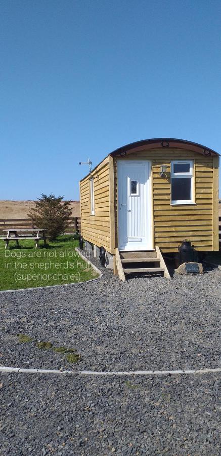 Hillside Camping Pods And Shepherd'S Hut วิค ภายนอก รูปภาพ