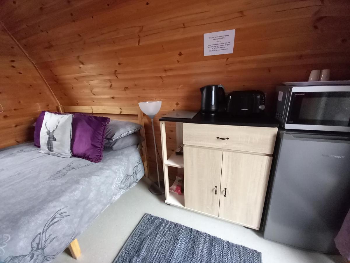 Hillside Camping Pods And Shepherd'S Hut วิค ห้อง รูปภาพ