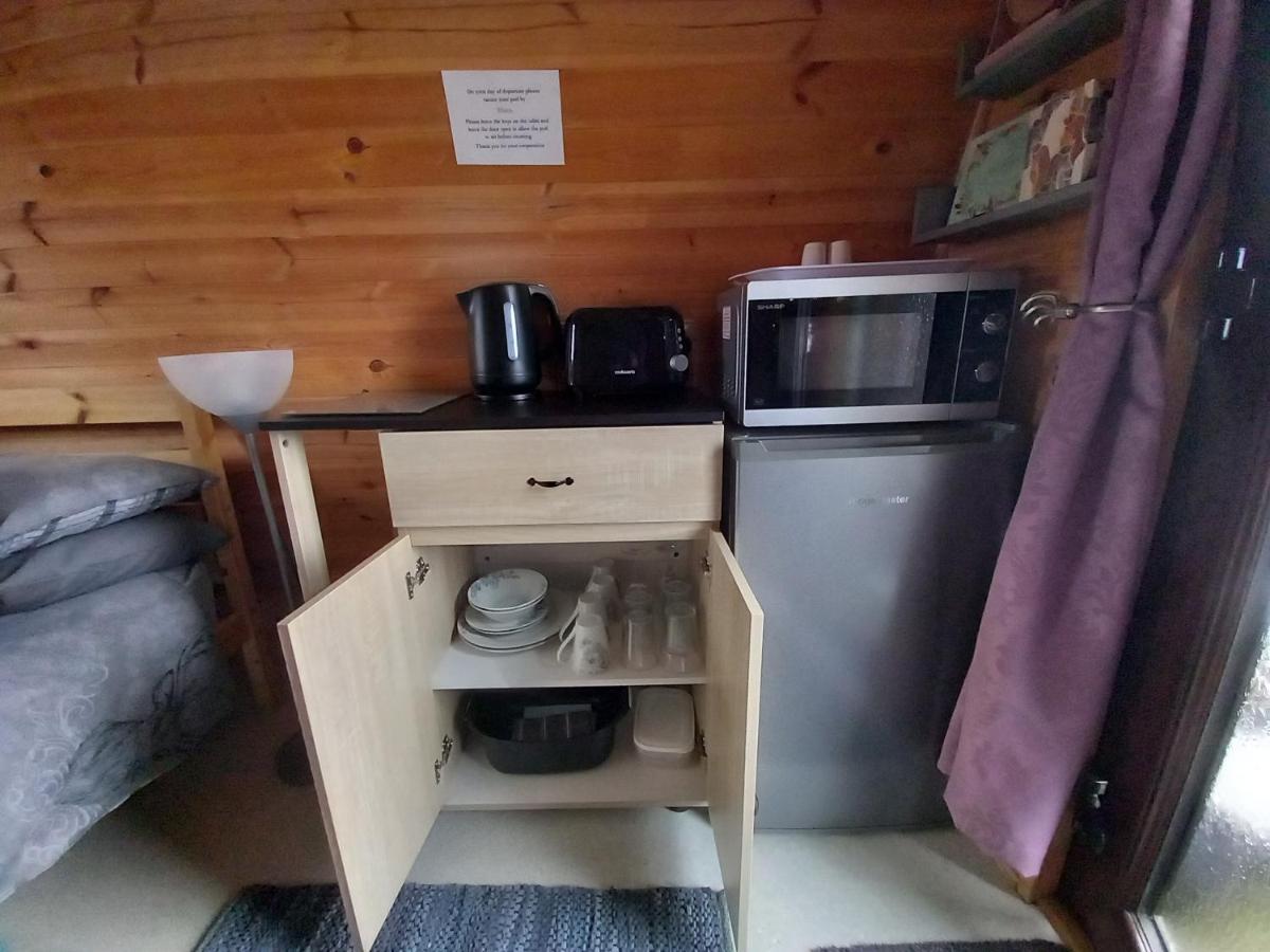 Hillside Camping Pods And Shepherd'S Hut วิค ห้อง รูปภาพ