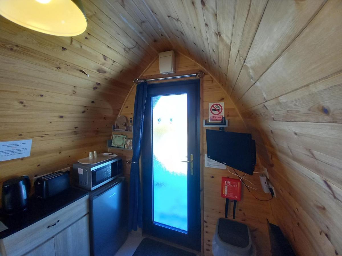 Hillside Camping Pods And Shepherd'S Hut วิค ภายนอก รูปภาพ