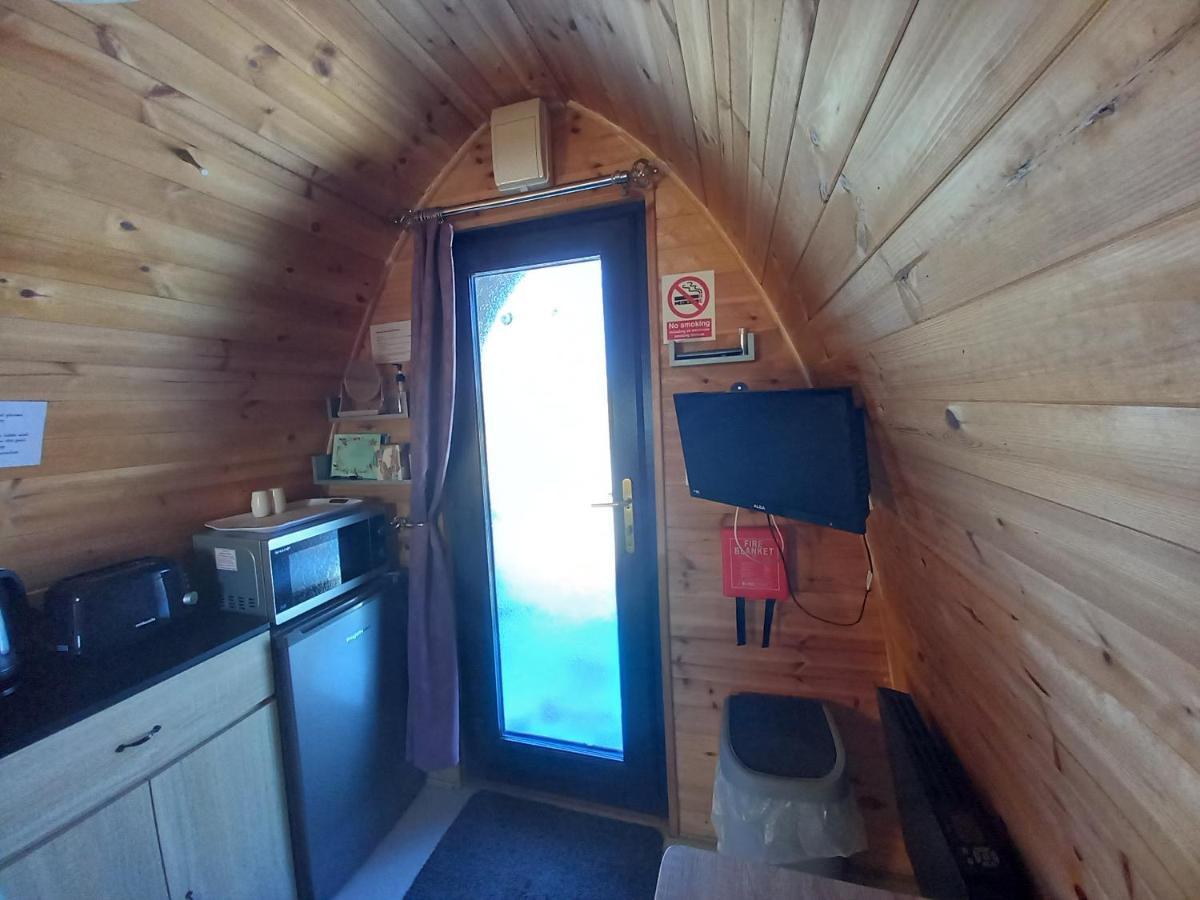 Hillside Camping Pods And Shepherd'S Hut วิค ภายนอก รูปภาพ