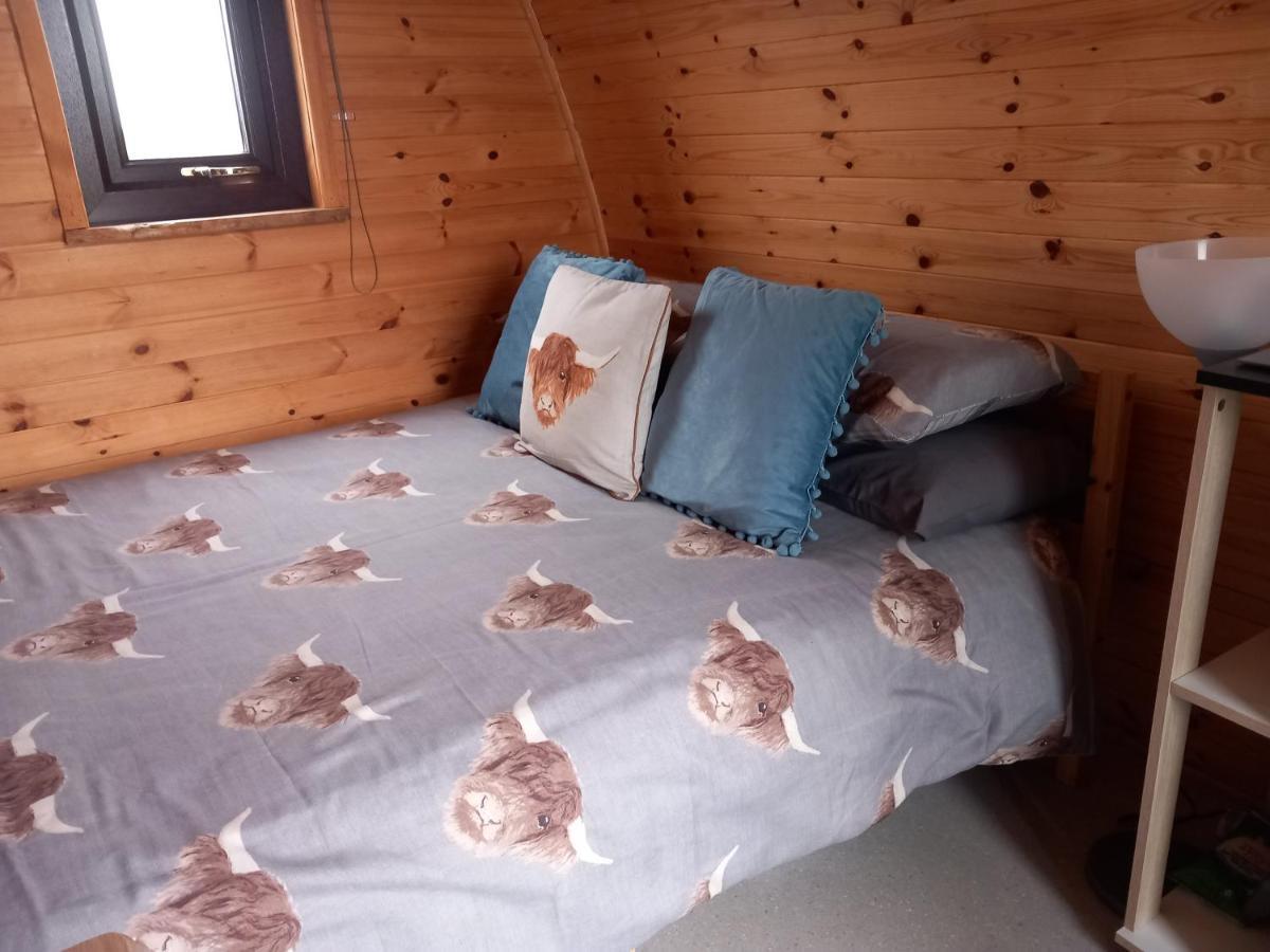 Hillside Camping Pods And Shepherd'S Hut วิค ห้อง รูปภาพ