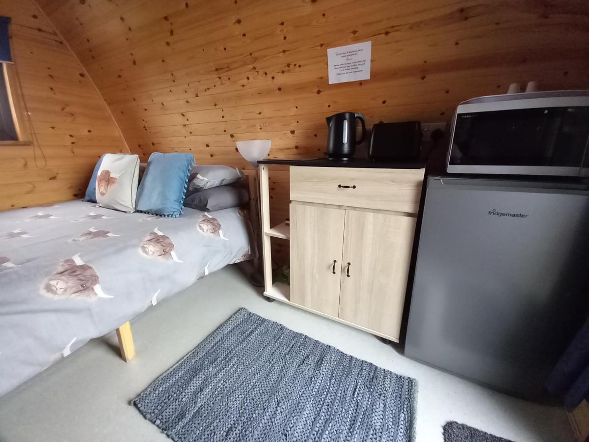 Hillside Camping Pods And Shepherd'S Hut วิค ห้อง รูปภาพ