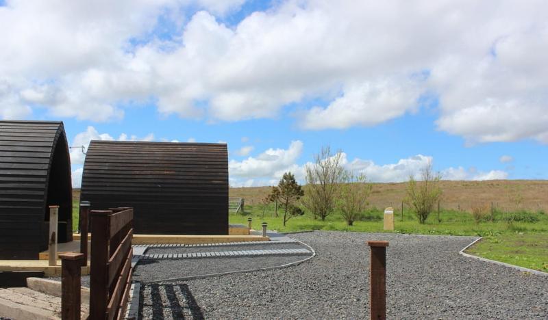 Hillside Camping Pods And Shepherd'S Hut วิค ภายนอก รูปภาพ