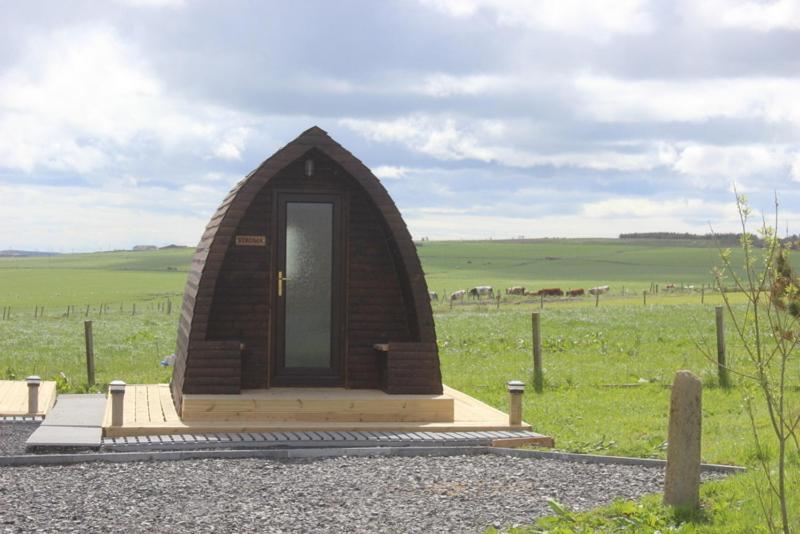 Hillside Camping Pods And Shepherd'S Hut วิค ภายนอก รูปภาพ