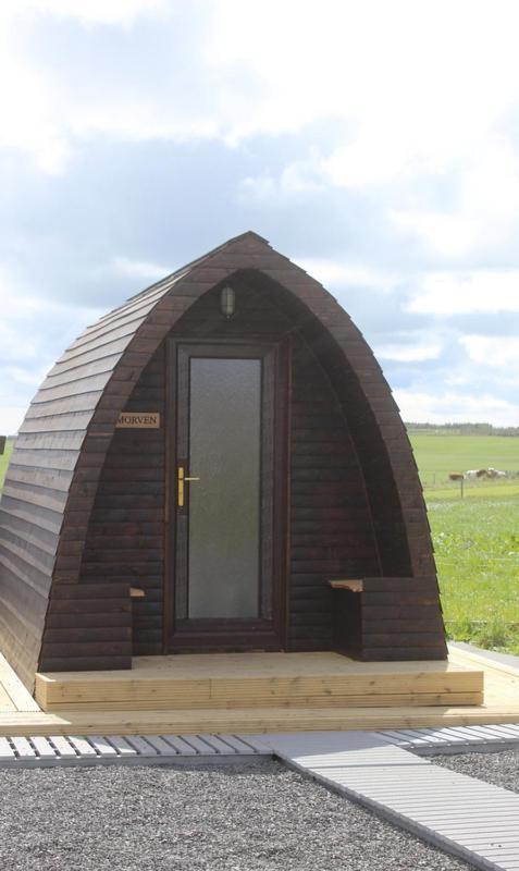Hillside Camping Pods And Shepherd'S Hut วิค ภายนอก รูปภาพ